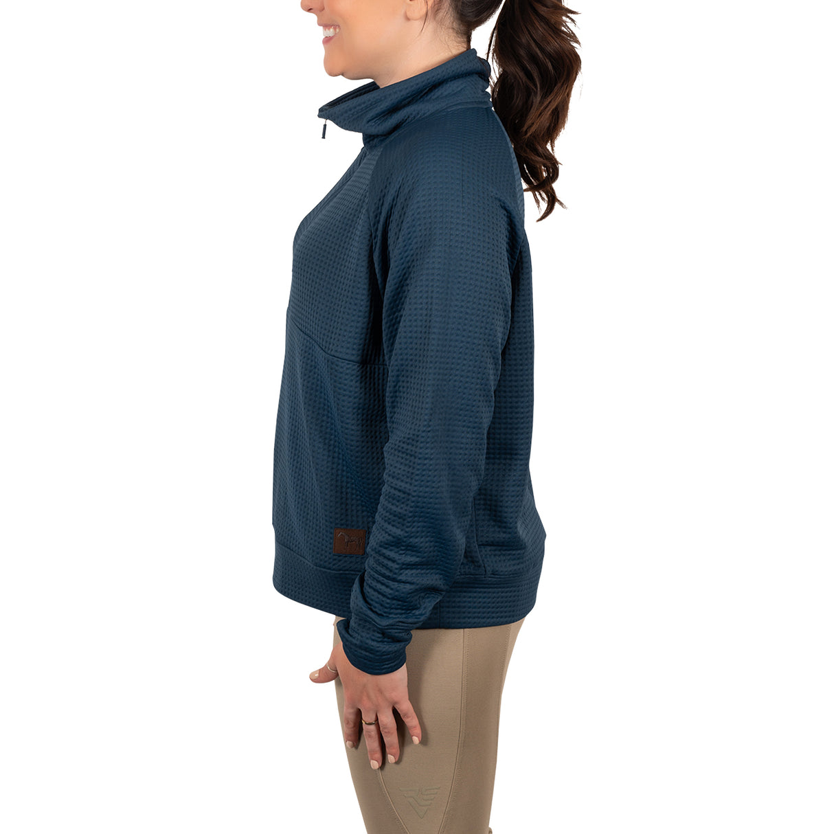 Pull Aerion Maren à quart de zip