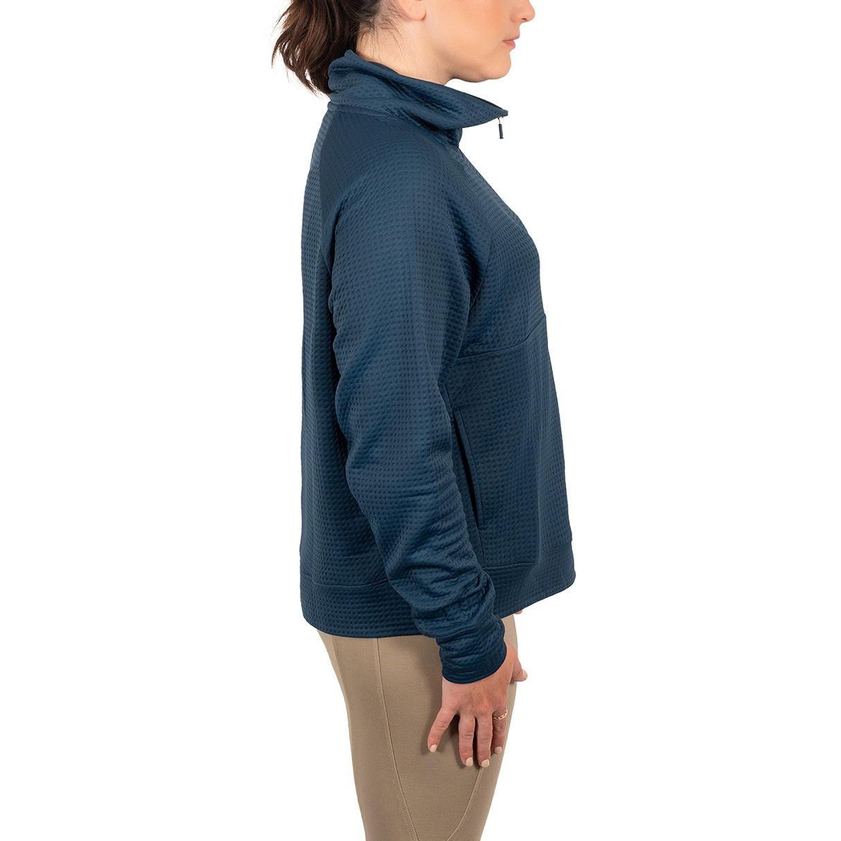 Pull Aerion Maren à quart de zip