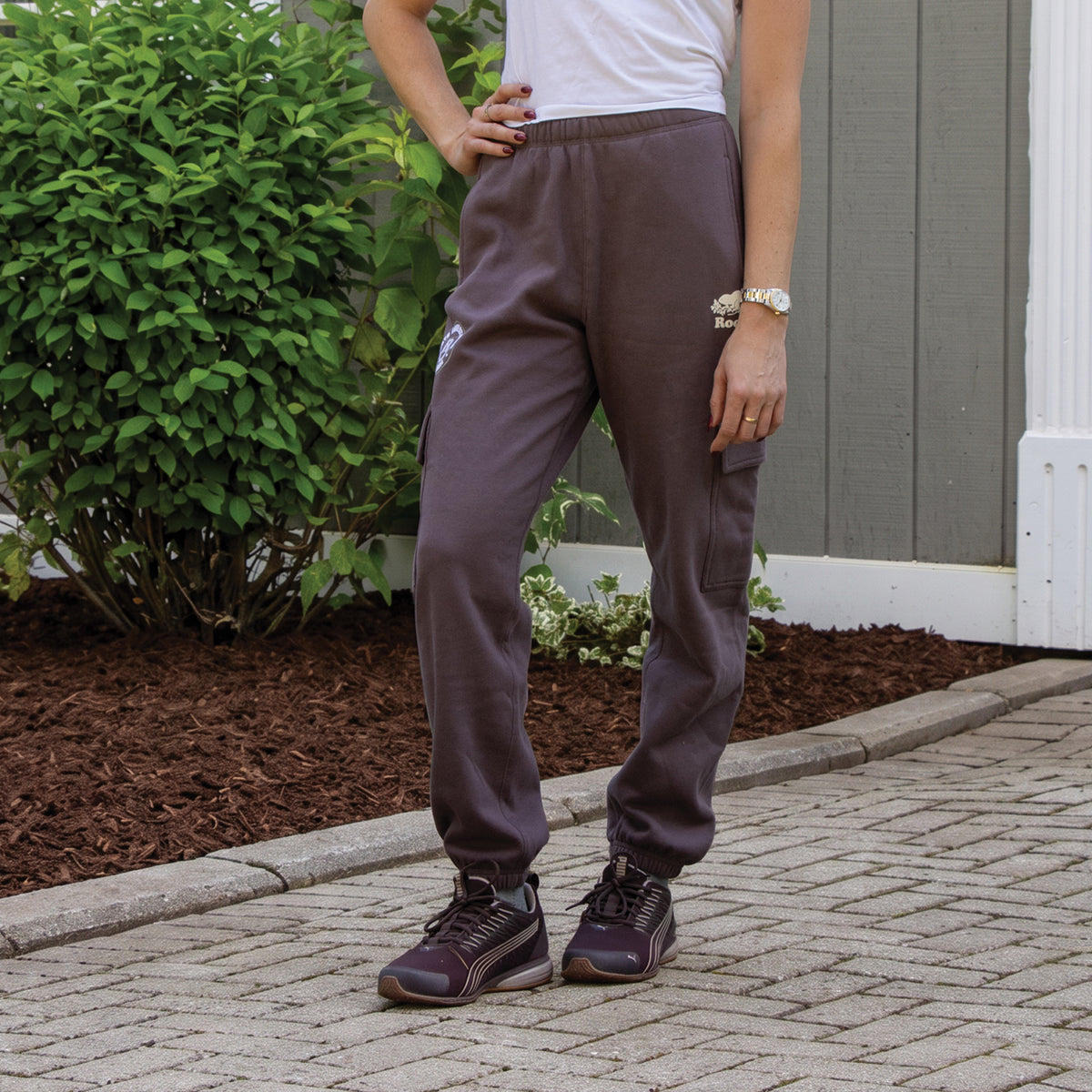 Pantalon de survêtement cargo Roots Equestrian Cooper