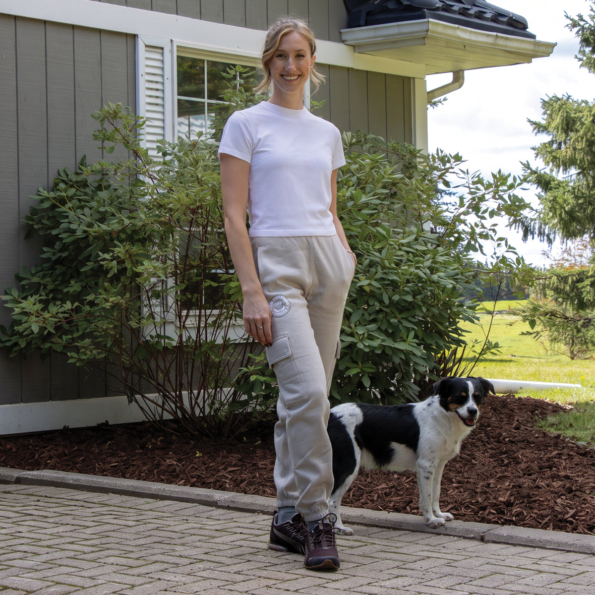 Pantalon de survêtement cargo Roots Equestrian Cooper