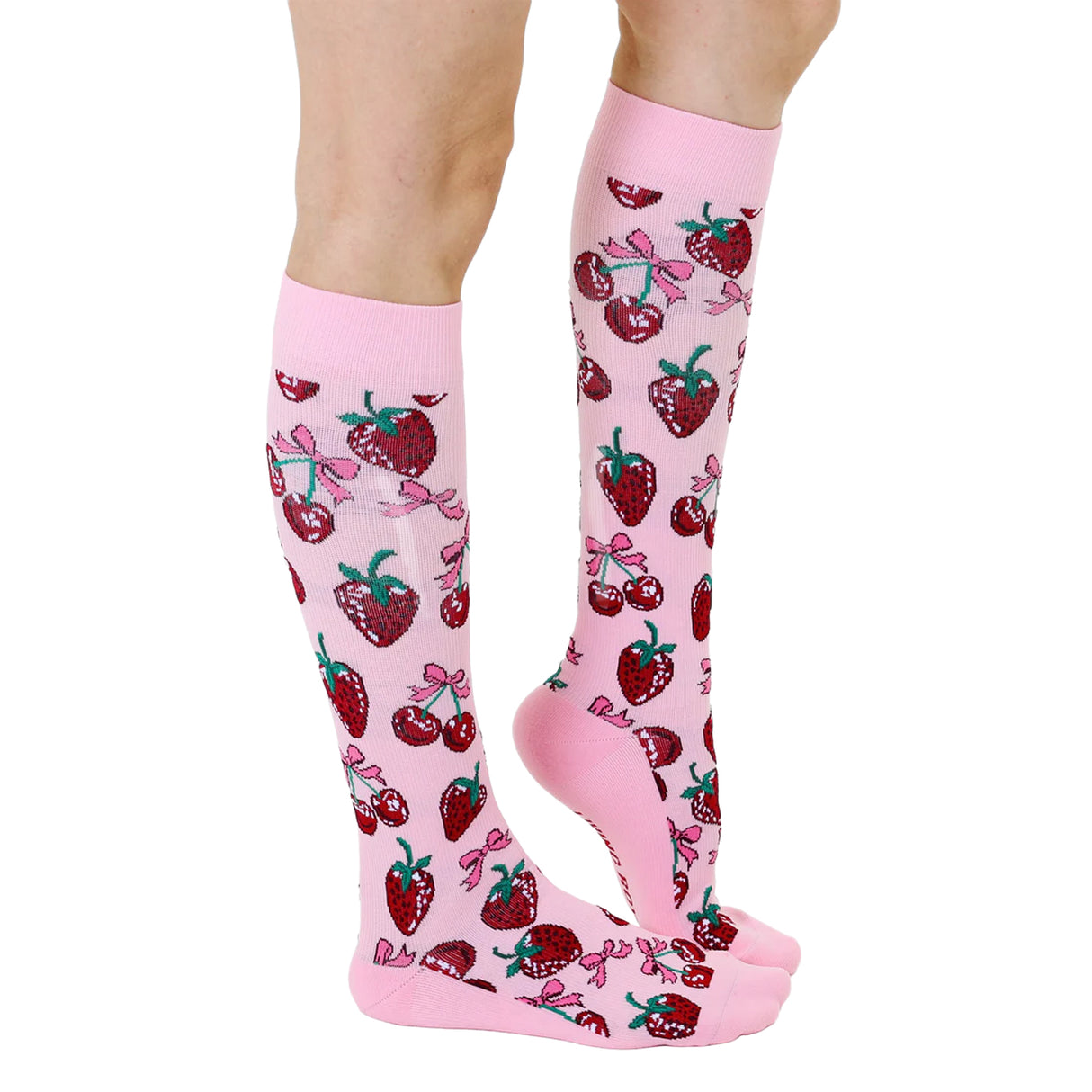 Chaussettes hautes de compression Living Royal Sweet Fruit