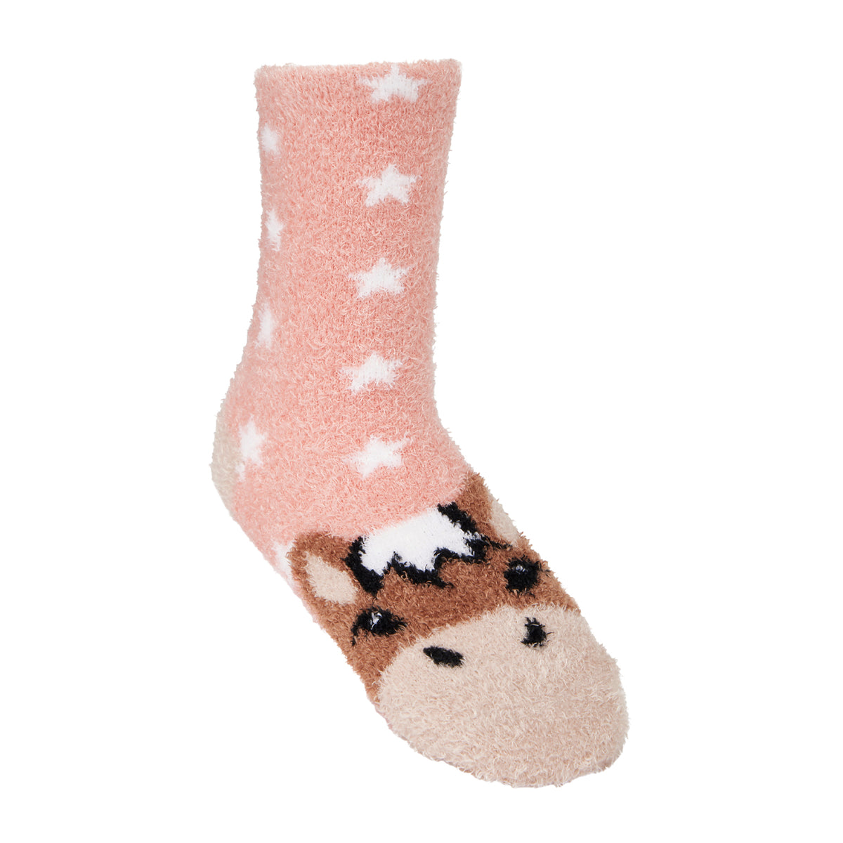 LeMieux Oskar Mini Fluffy Character Socks