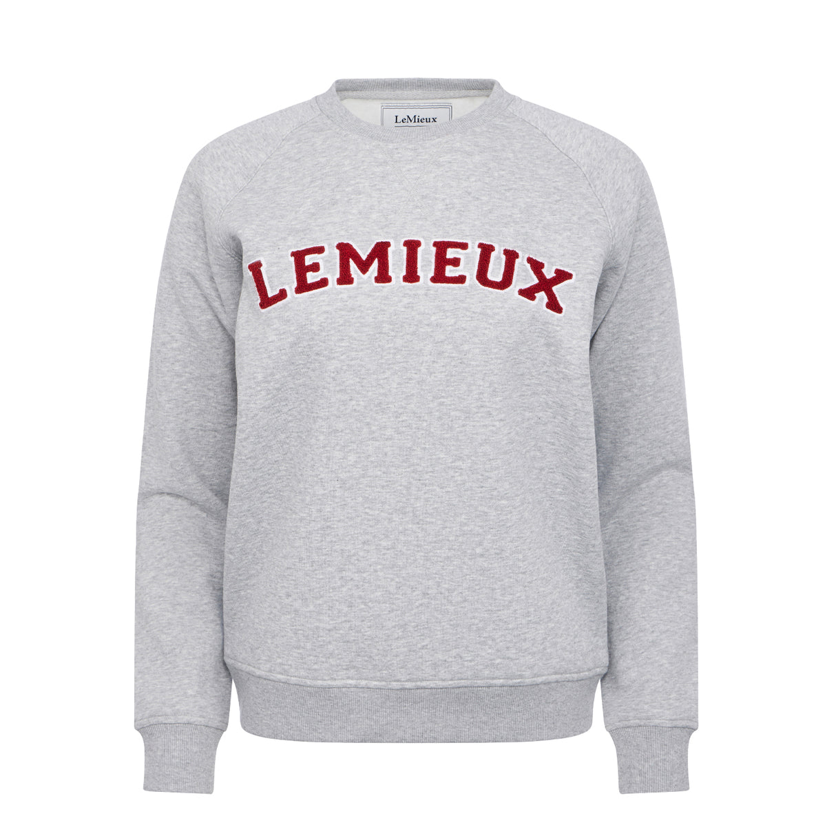 Sweat-shirt à col rond LeMieux Vida Varsity