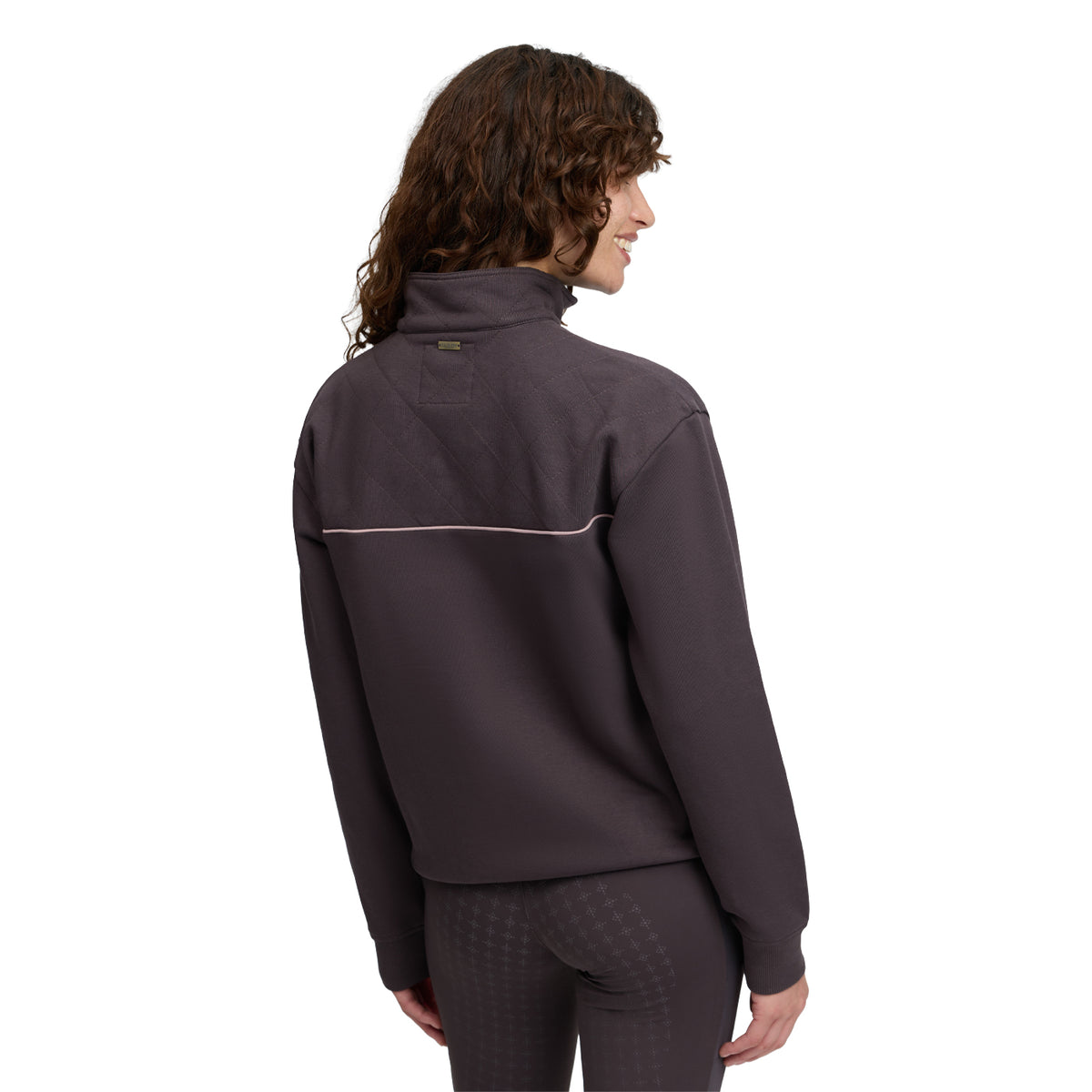 LeMieux Heritage Quarter Zip Sweatshirt