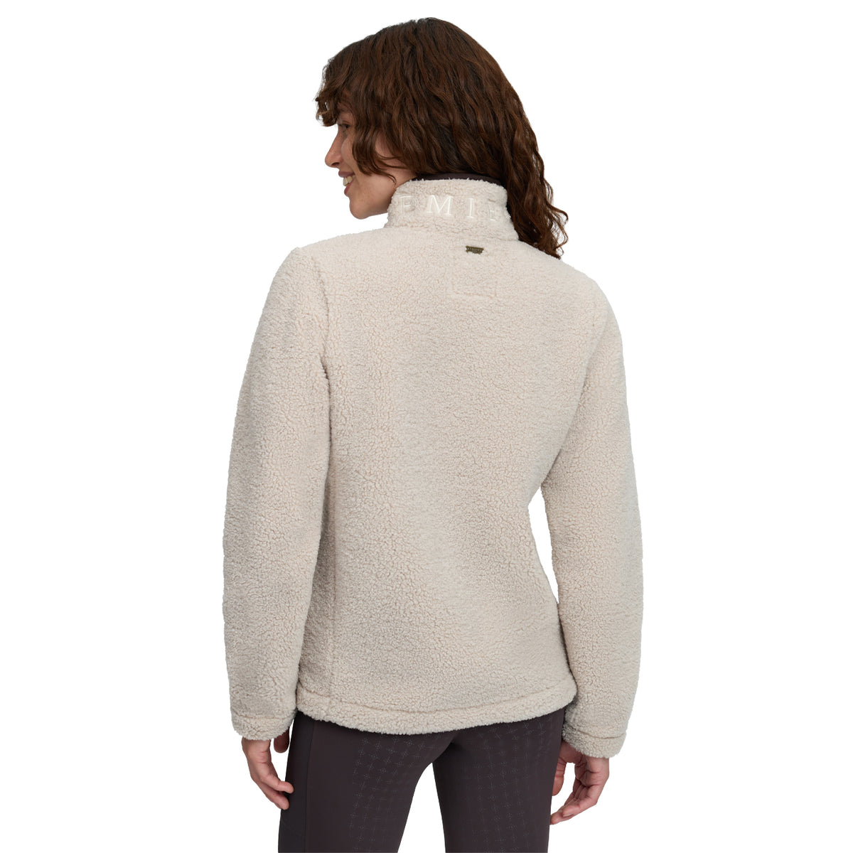 LeMieux Heritage Borg Zip Front Jacket