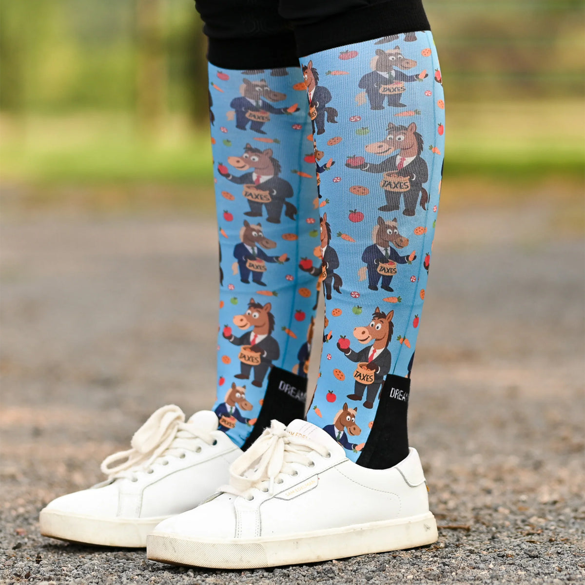 Dreamers & Schemers Fall Cocktails Boot Socks
