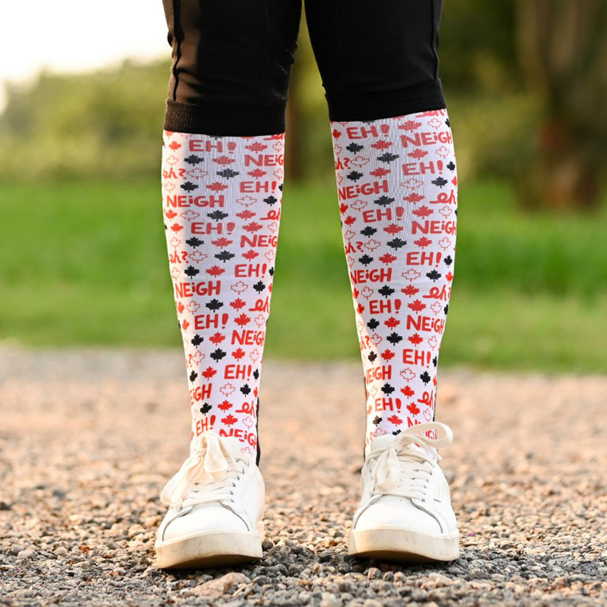Dreamers & Schemers Eh Neigh! Boot Socks