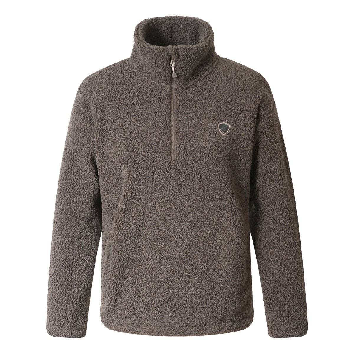 Pull-over Teddy Covalliero à quart de zip