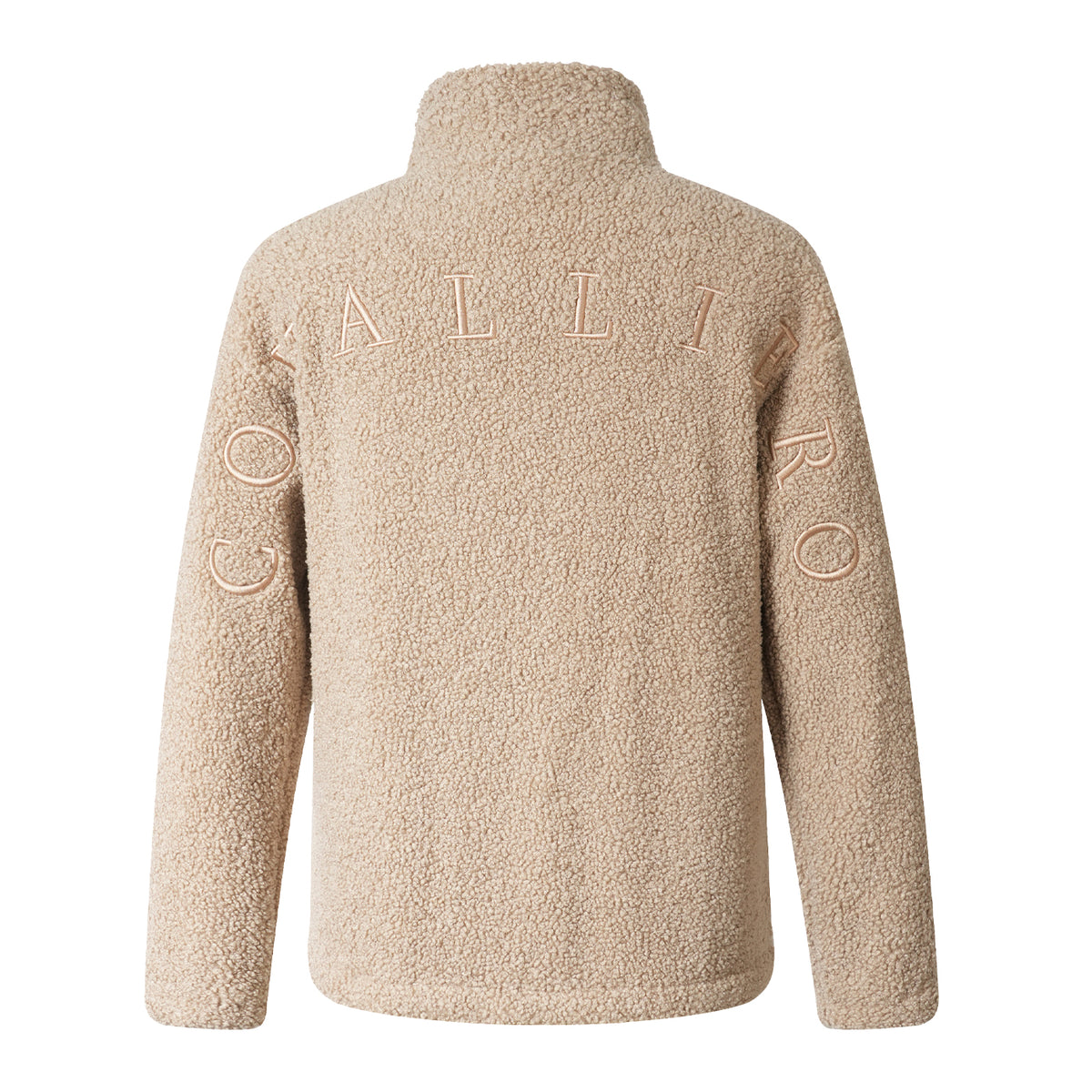 Pull-over Teddy Covalliero à quart de zip