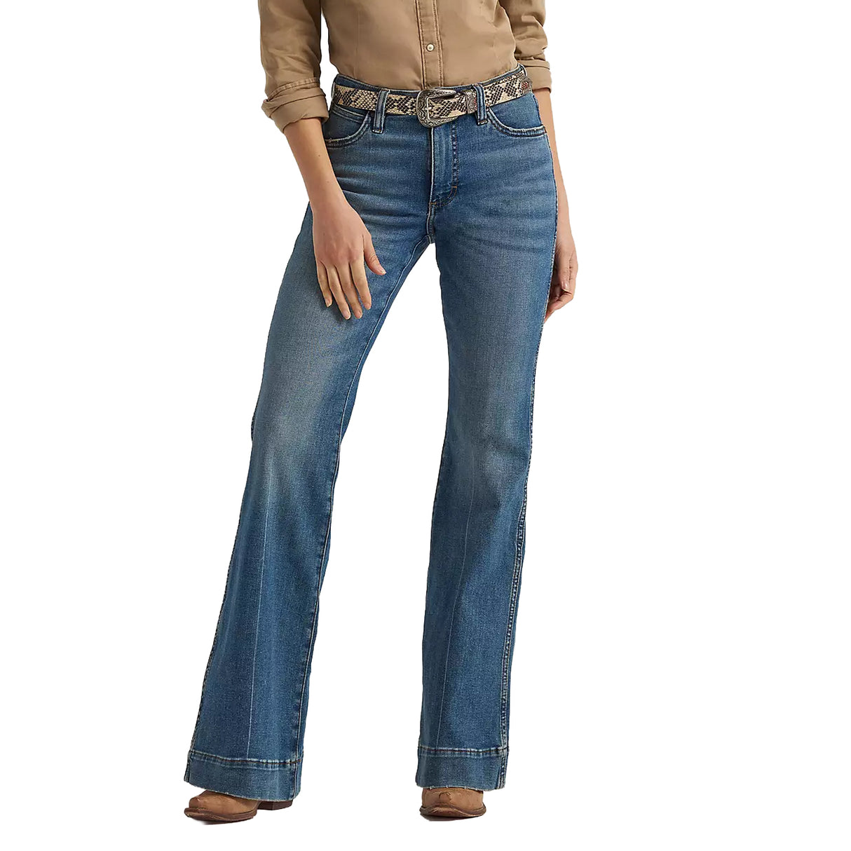 Wrangler Retro Bailey High Rise Trouser Jean