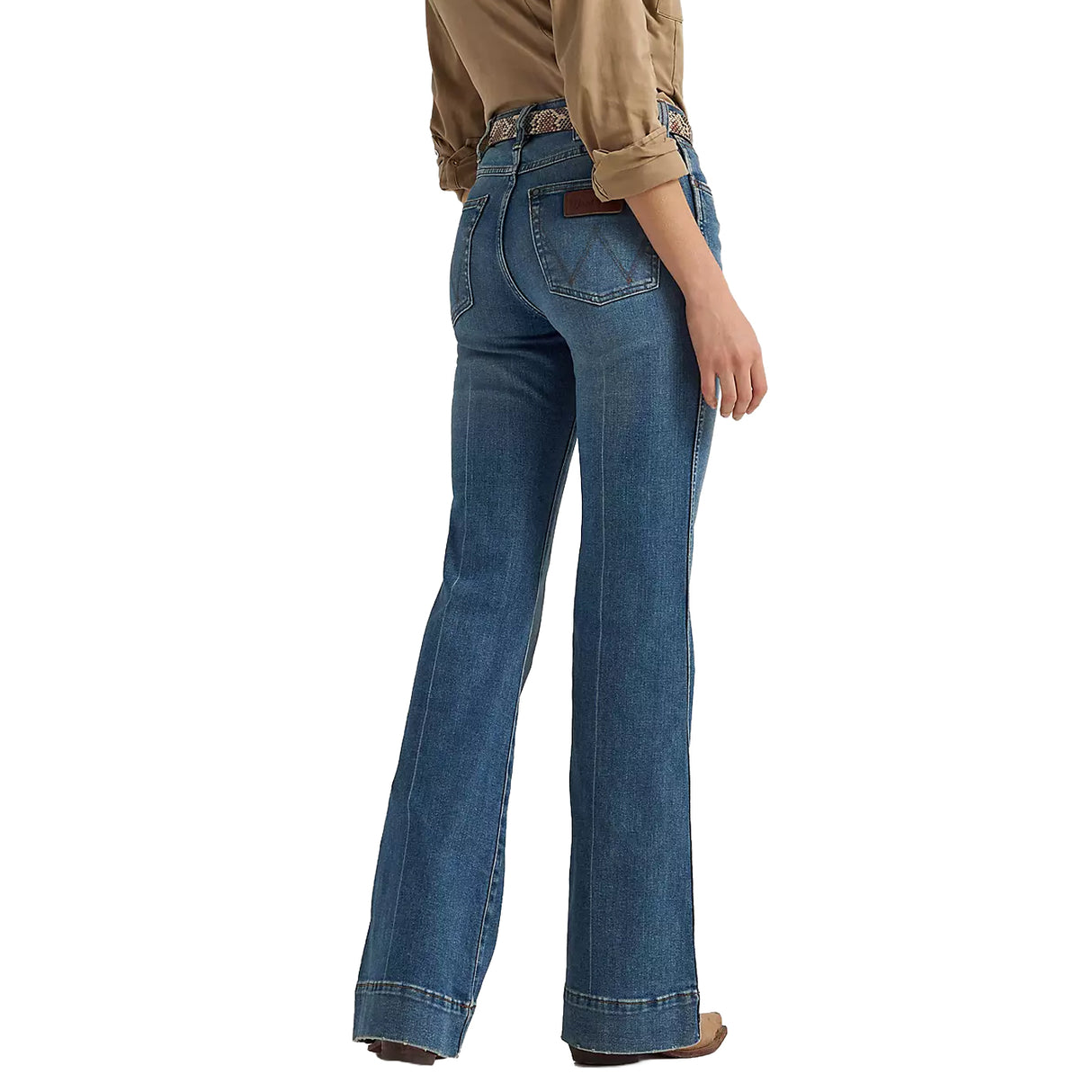 Wrangler Retro Bailey High Rise Trouser Jean