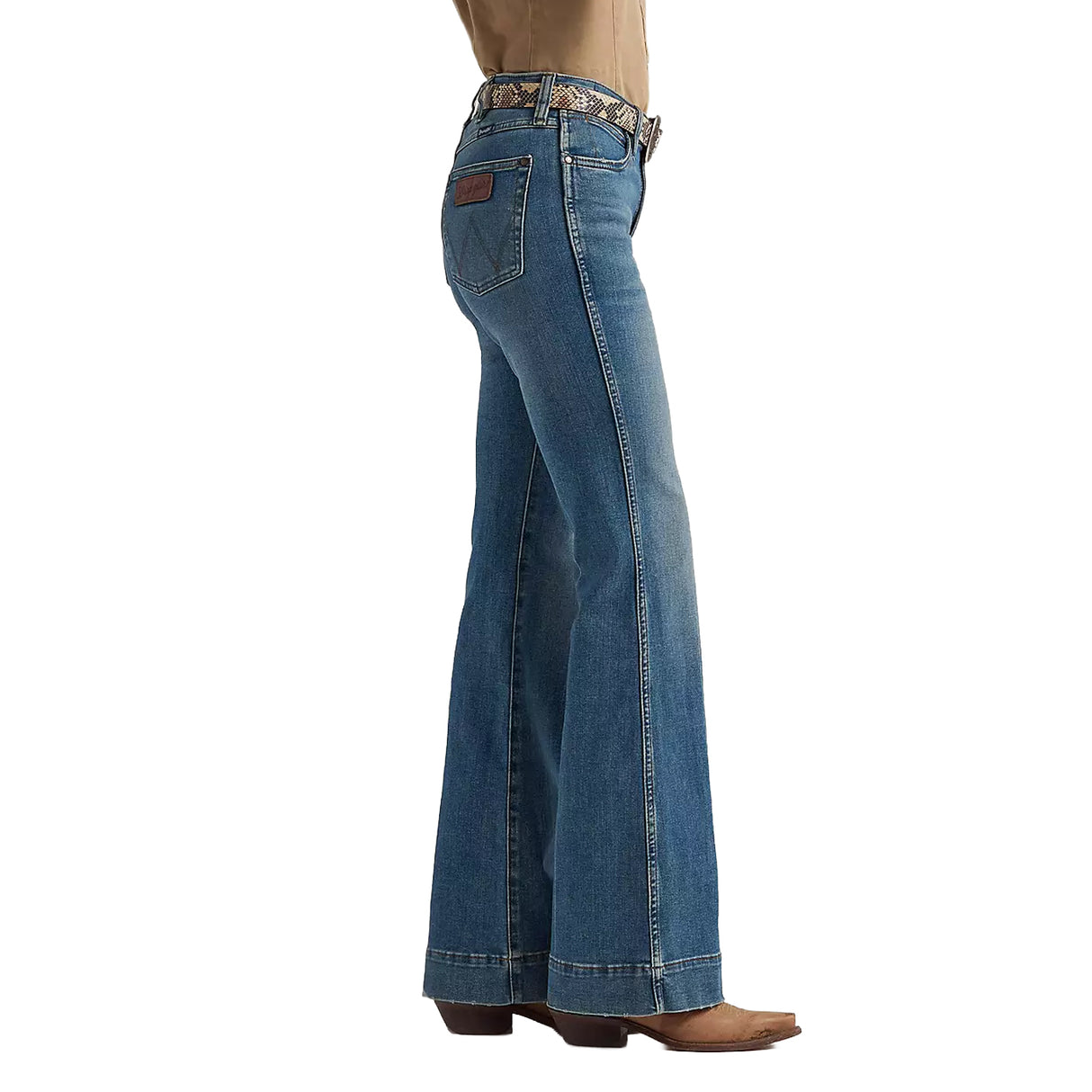 Wrangler Retro Bailey High Rise Trouser Jean