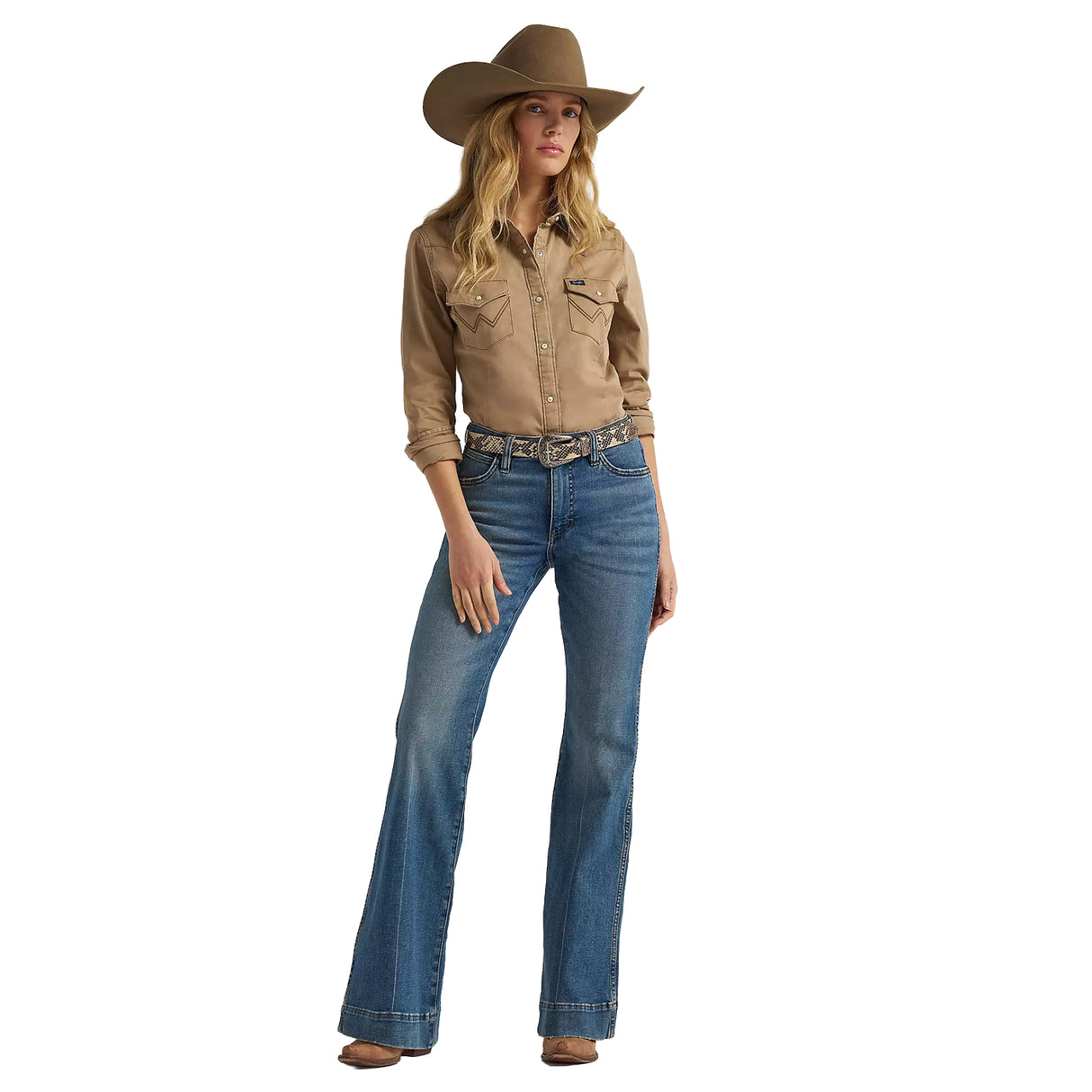 Wrangler Retro Bailey High Rise Trouser Jean