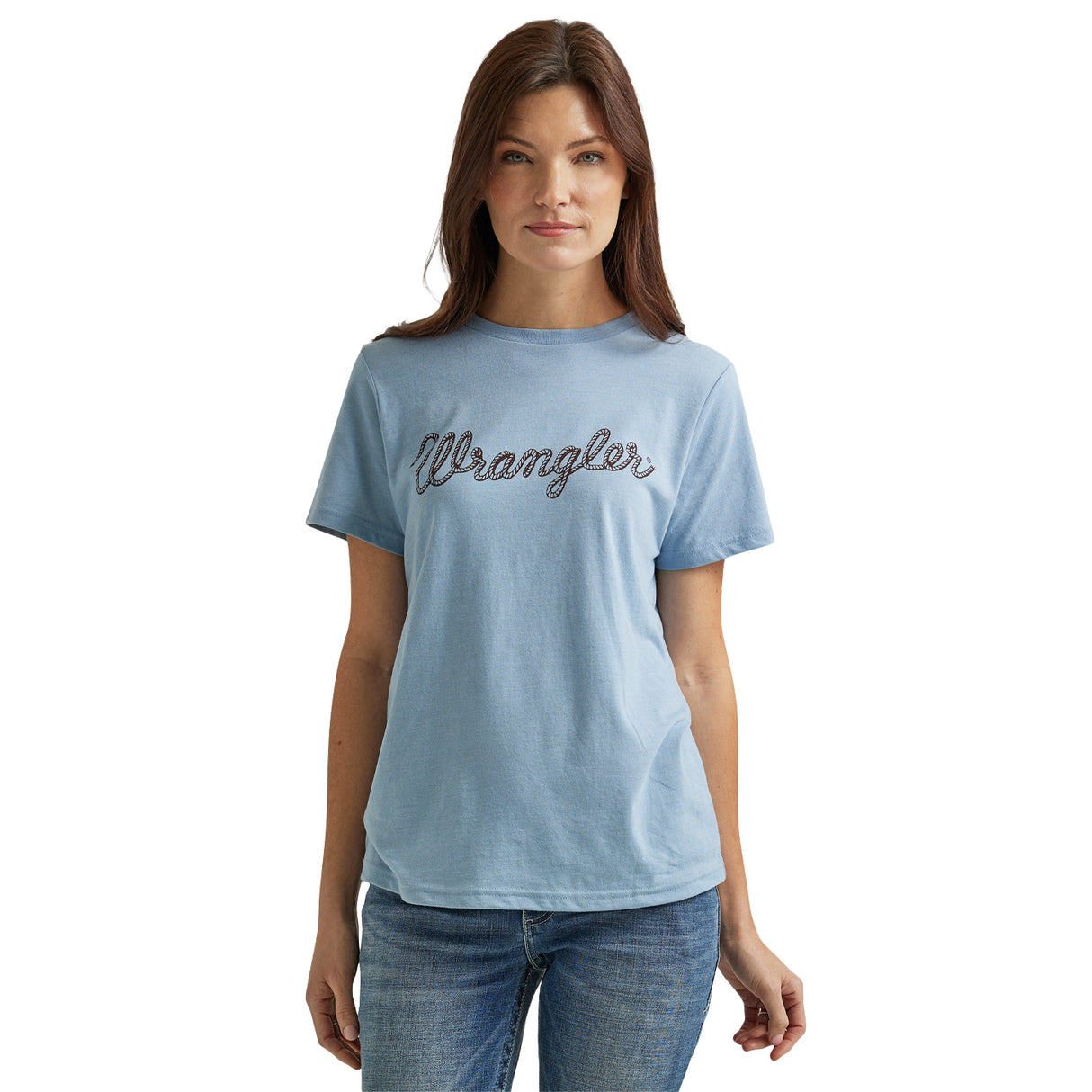 T-shirt avec logo Wrangler Rope