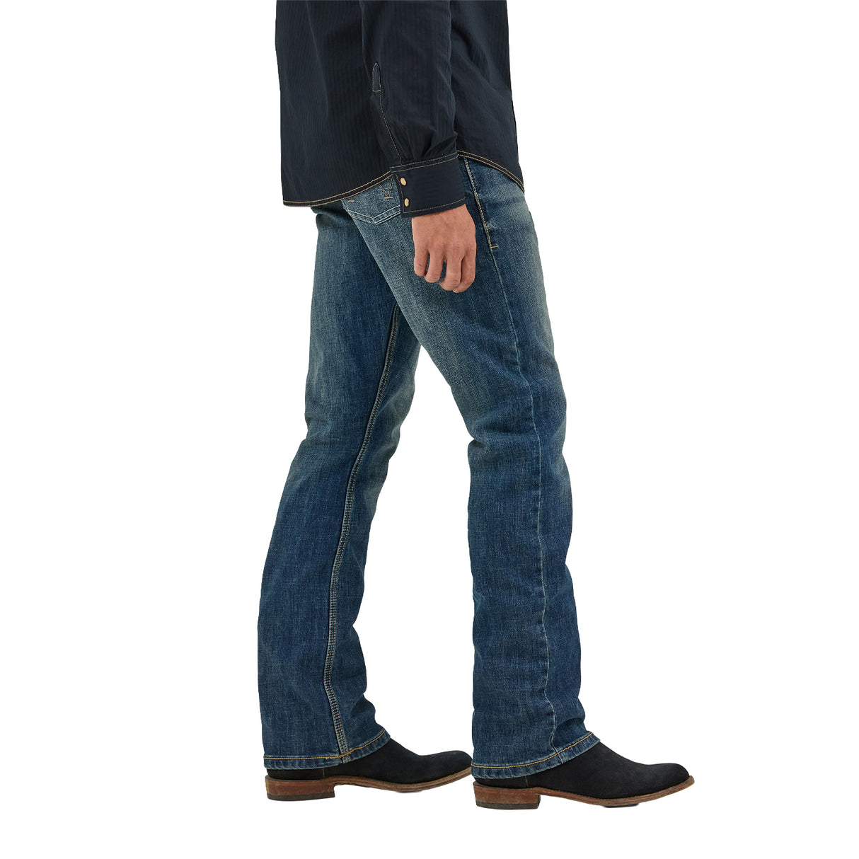 Jean Wrangler Retro Slim Fit Bootcut - Homme