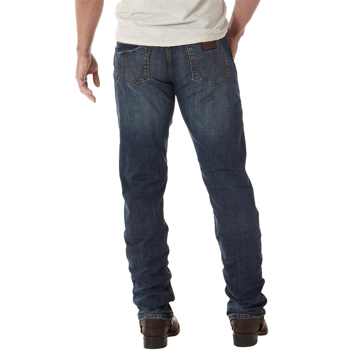 Wrangler Retro Slim Fit Straight Jean - Men's