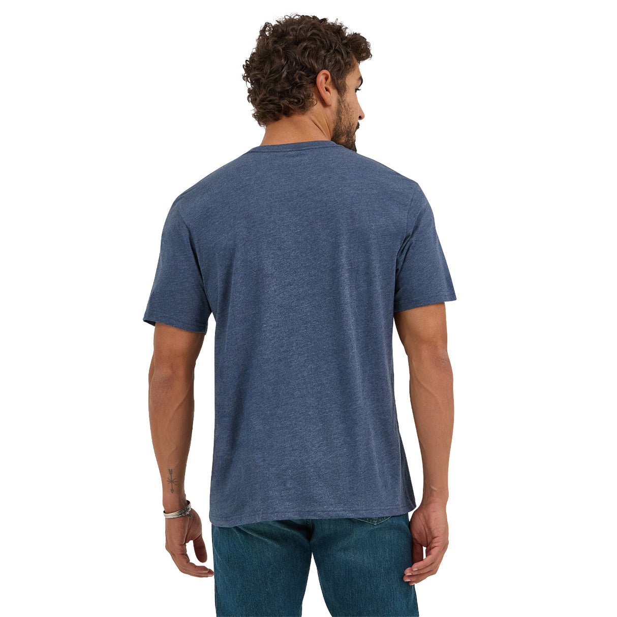 T-shirt Wrangler Kabel Logo - Homme