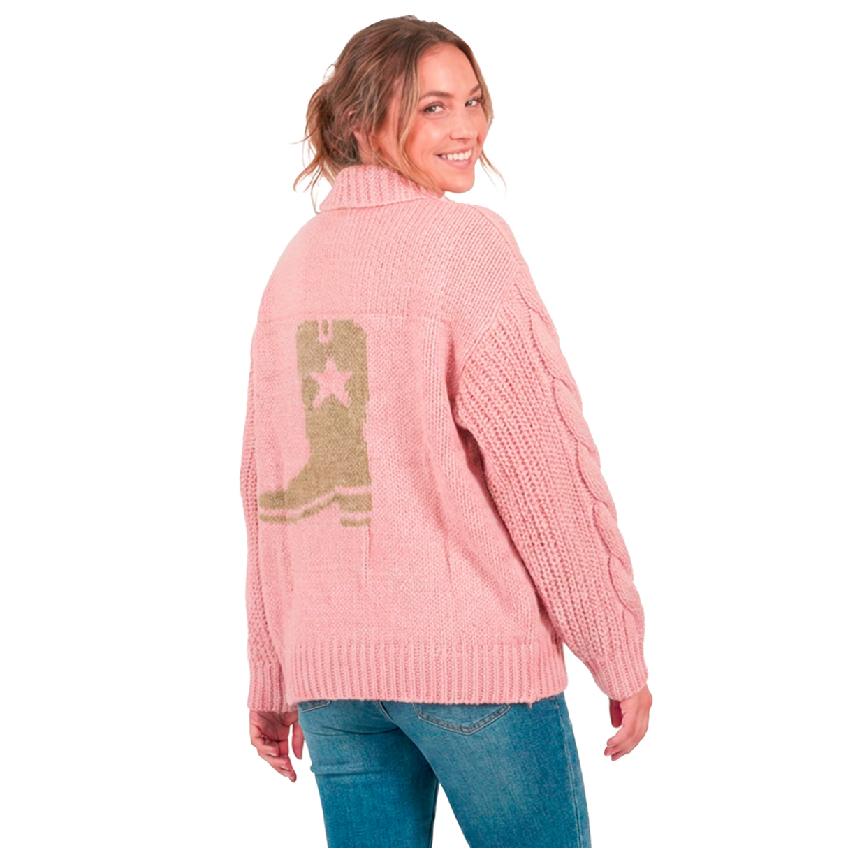 Chunky Knit Statement Cardigan