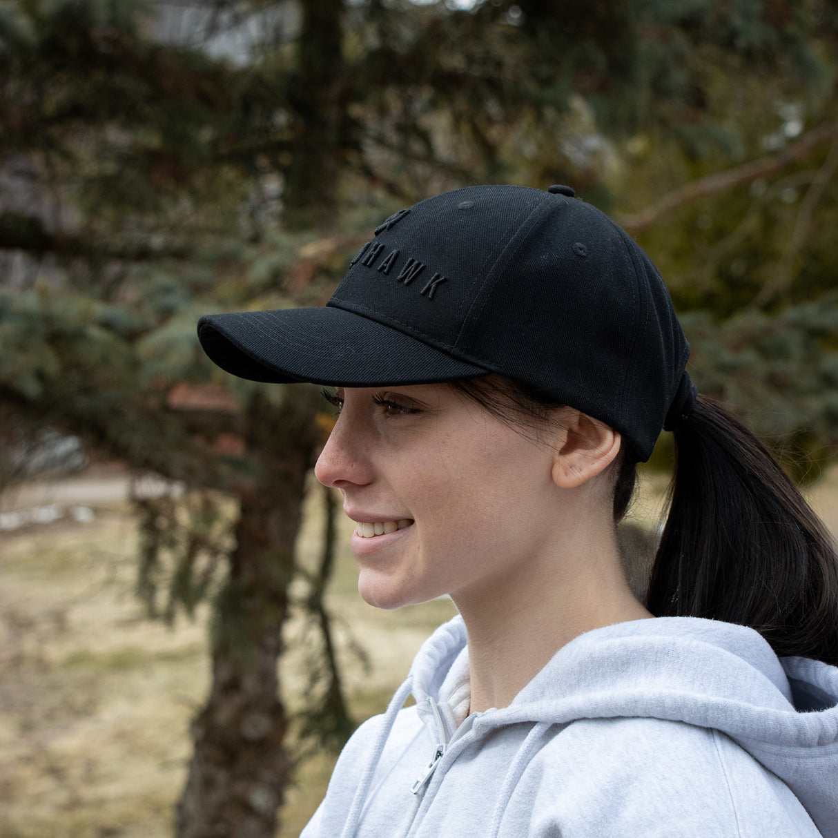 La casquette de baseball classique à logo Quinn