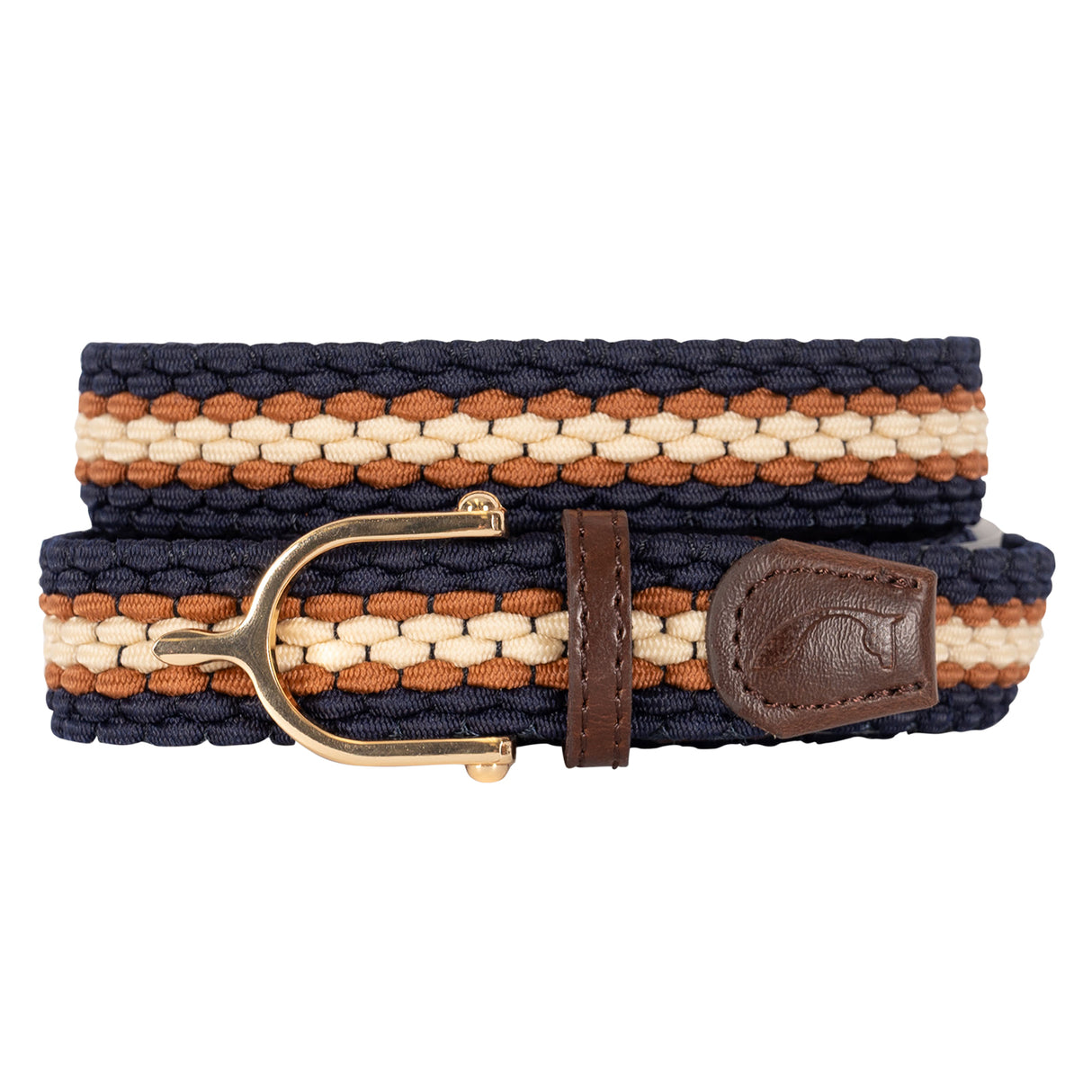 Ceinture tressée extensible Cinto 2,5 cm