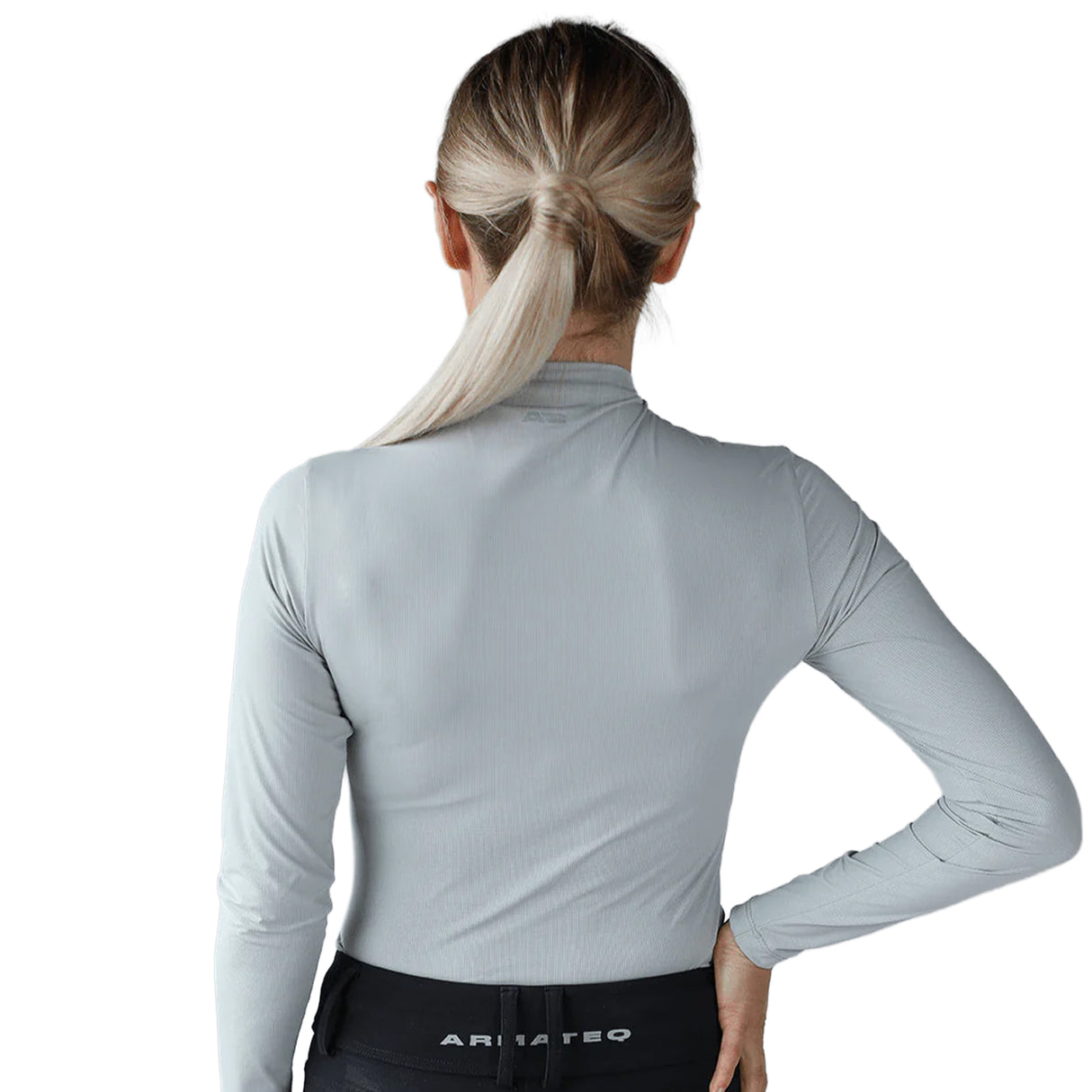 Armateq Ultra Breathable Mock Neck Long Sleeve Shirt