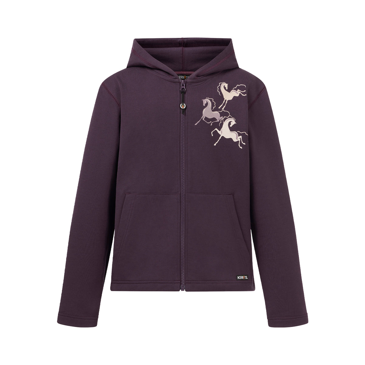 Kerrits Sweat à Capuche Zippé et Sifflant – Enfant