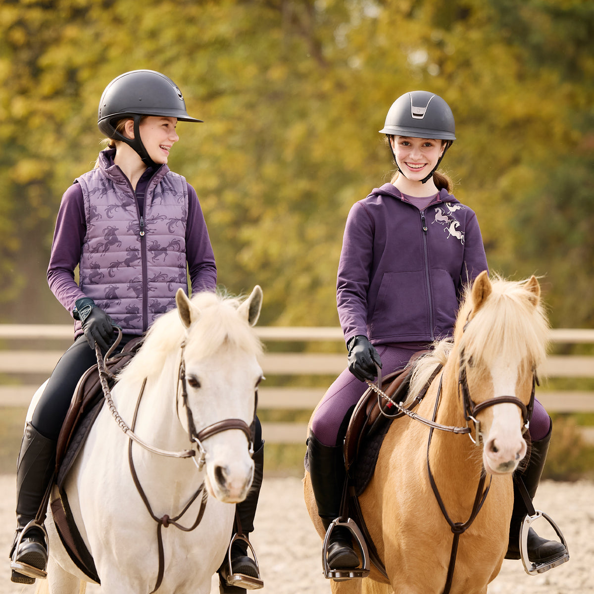 Kerrits Sweat à Capuche Zippé et Sifflant – Enfant