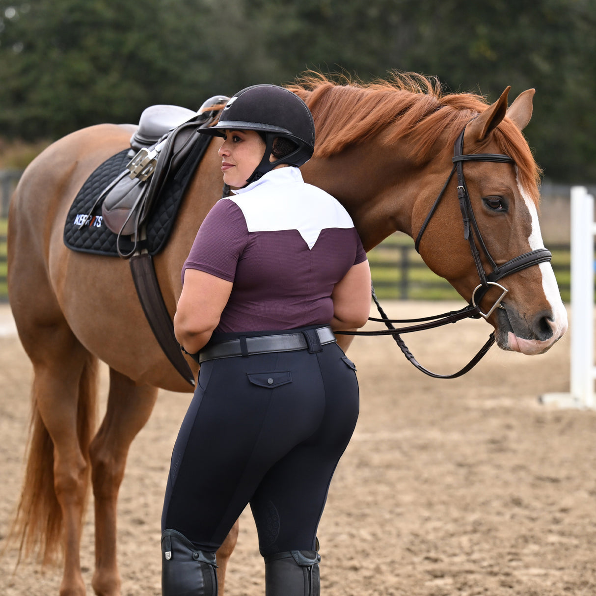 Chemise de concours manches courtes Kerrits Affinity - OE