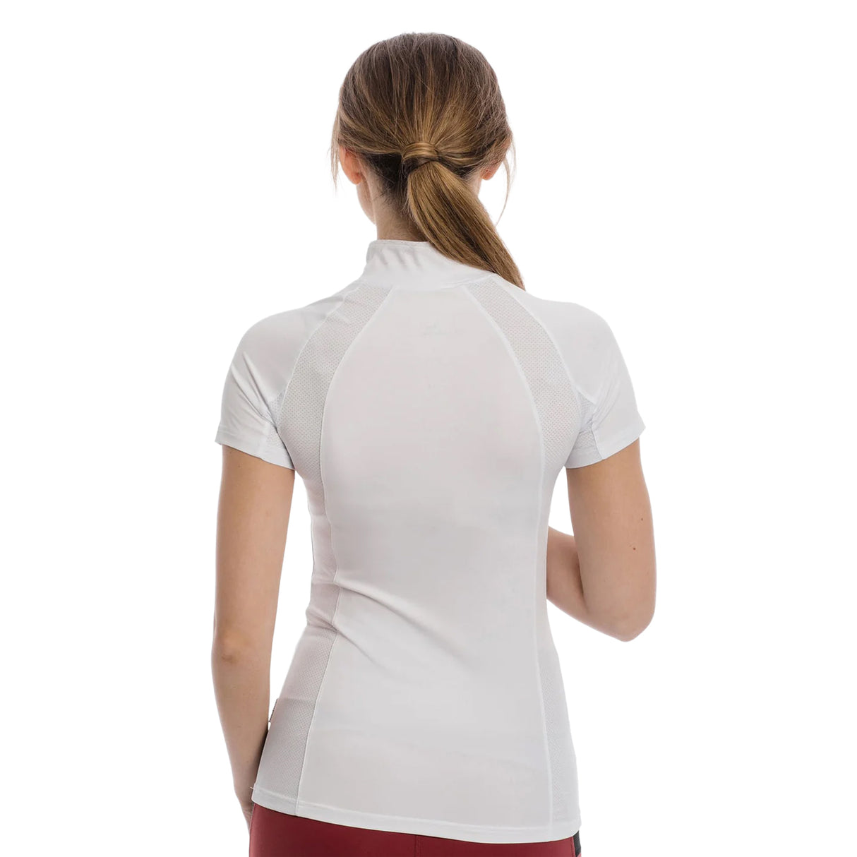 Haut technique à manches courtes avec demi-zip Horseware Aveen