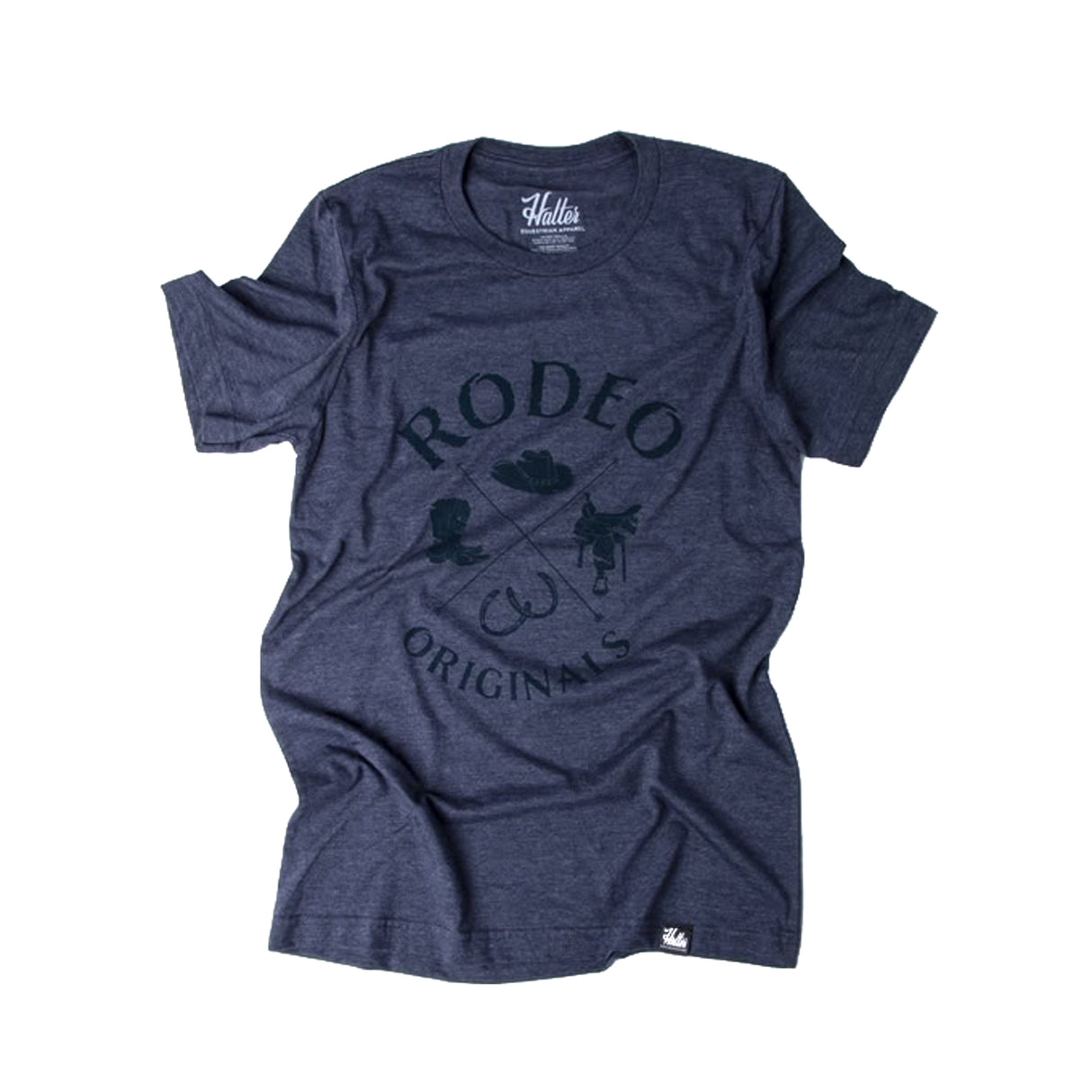 T-shirt d'équitation rodéo à licol