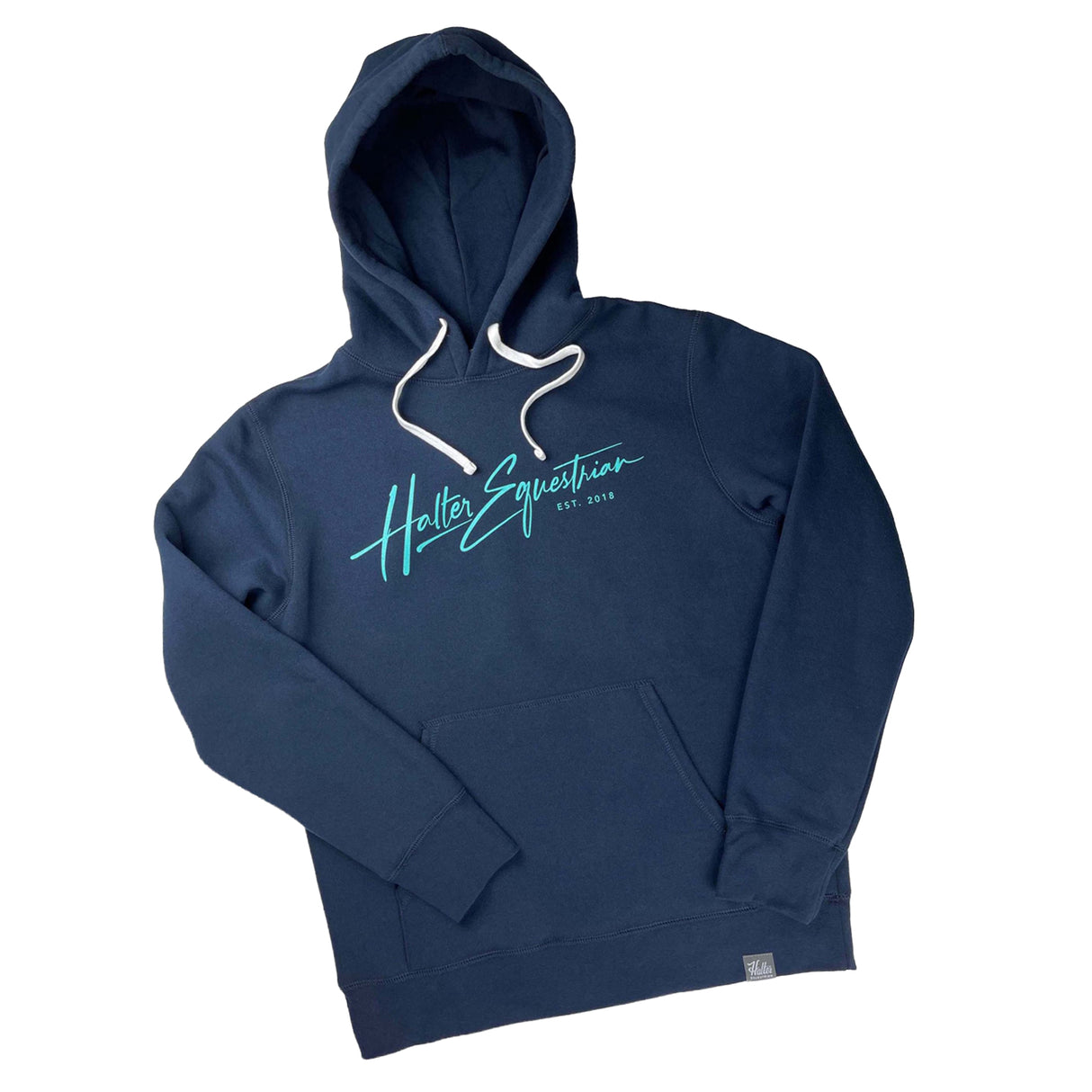 Halter Equestrian Premium Eco-Fleece Script Hoodie