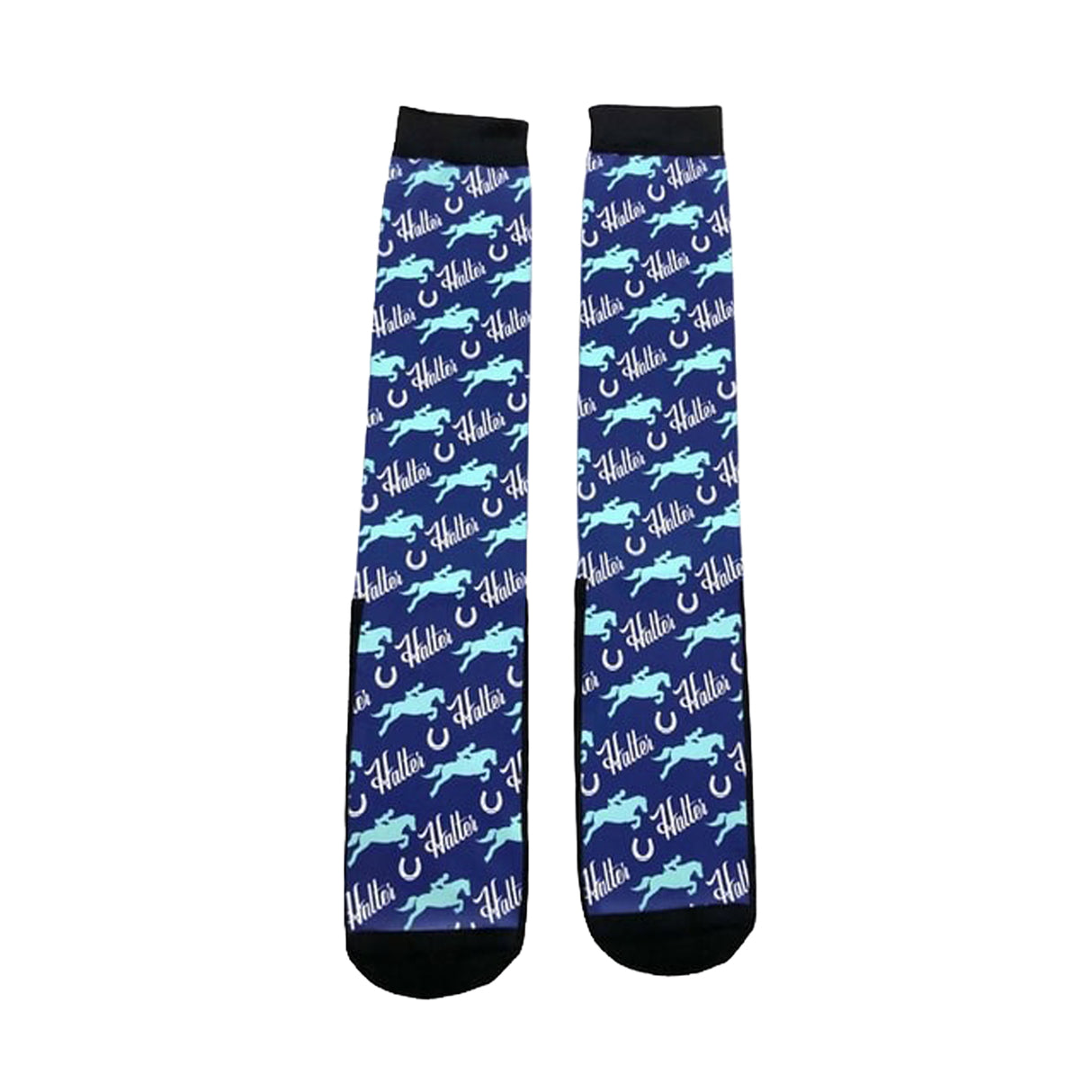 Halter Equestrian x Dreamers & Schemers Lucky Boot Socks