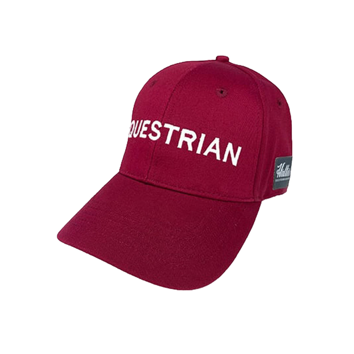 Casquette de baseball en coton équestre Halter