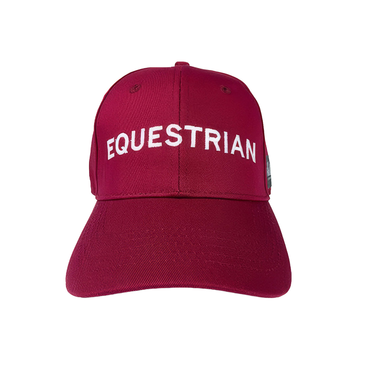 Casquette de baseball en coton équestre Halter