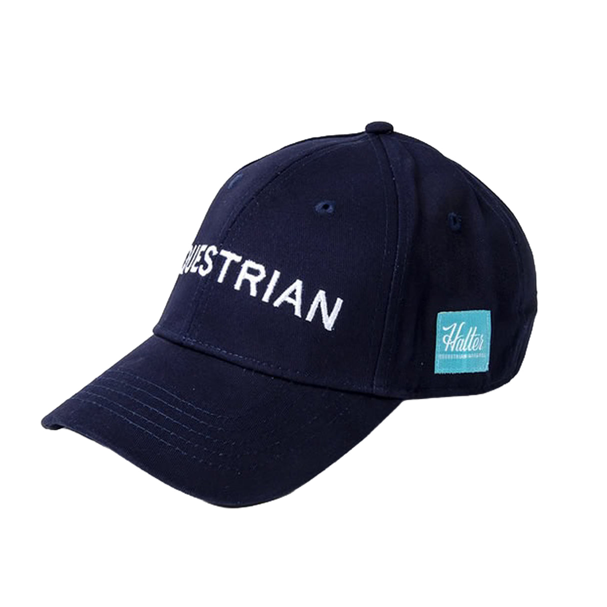 Casquette de baseball en coton équestre Halter