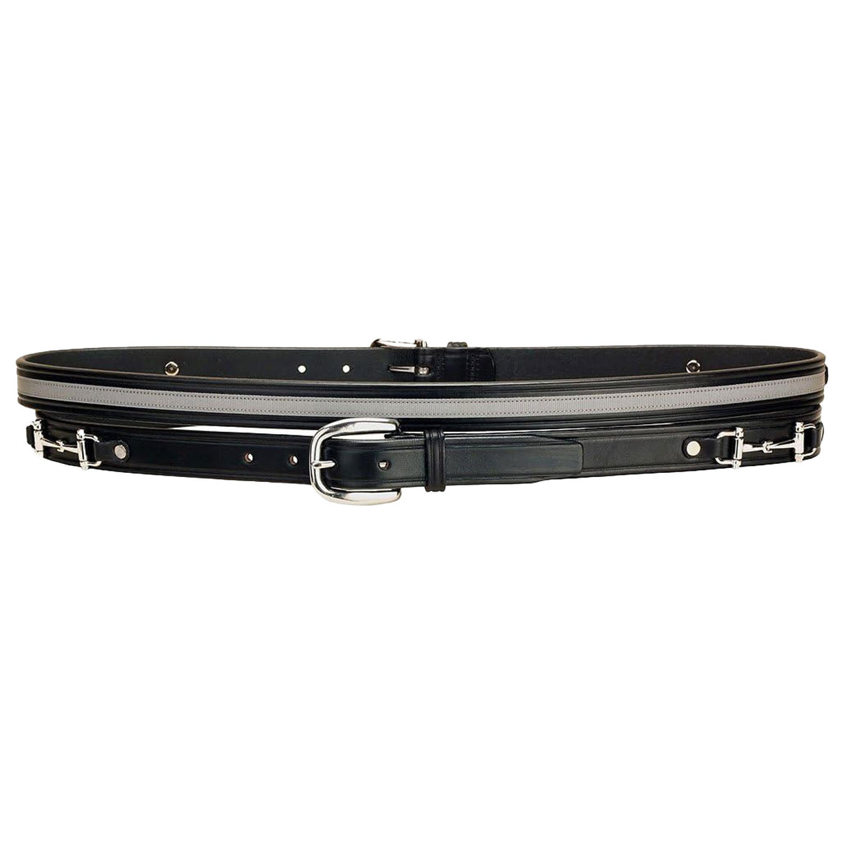 Ceinture Tory en cuir pour mors de filet