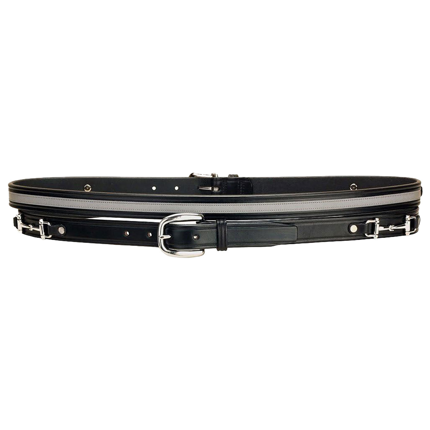 Ceinture Tory en cuir pour mors de filet