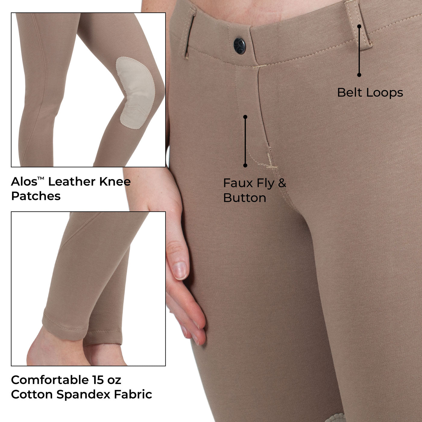 Elation Red Label Pull-On Breech