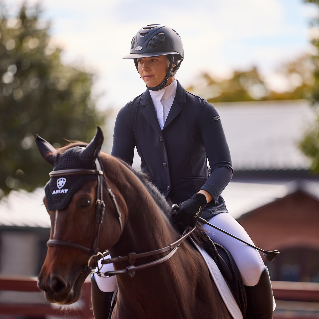 Chemise de concours à manches courtes Ariat Aptos