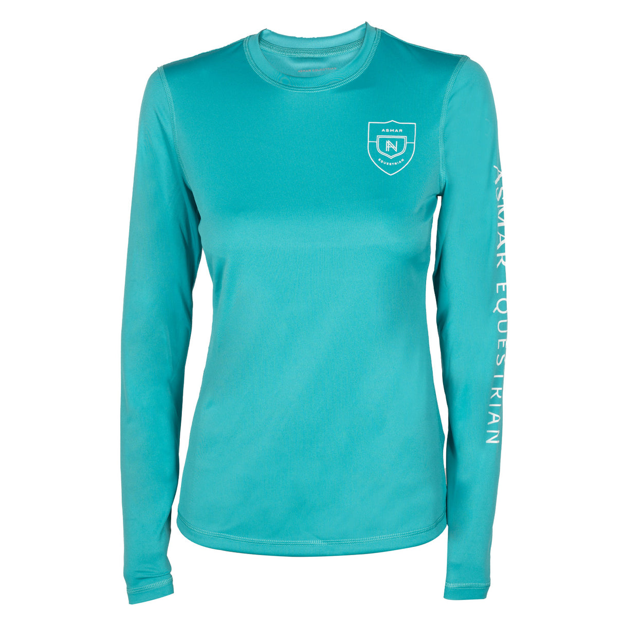 T-shirt à logo à manches longues Asmar Equestrian Sustainable