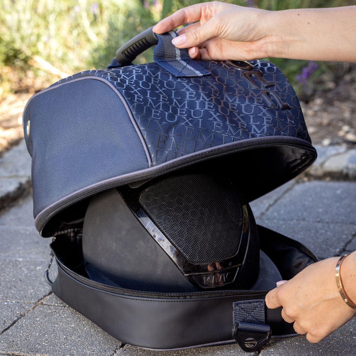 Sac pour casque LeMieux Pro