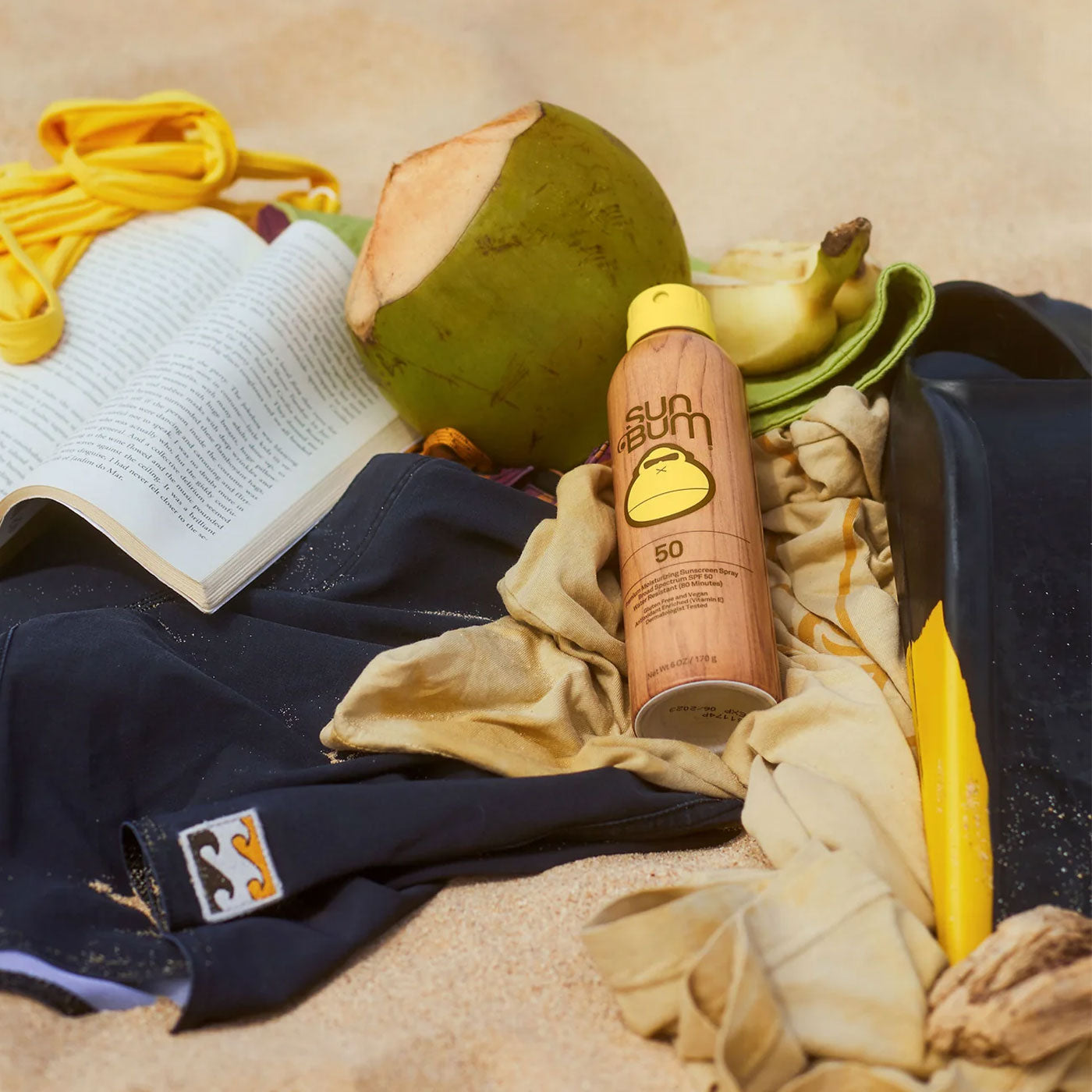 Sun Bum SPF 50 Spray écran solaire 177 mL