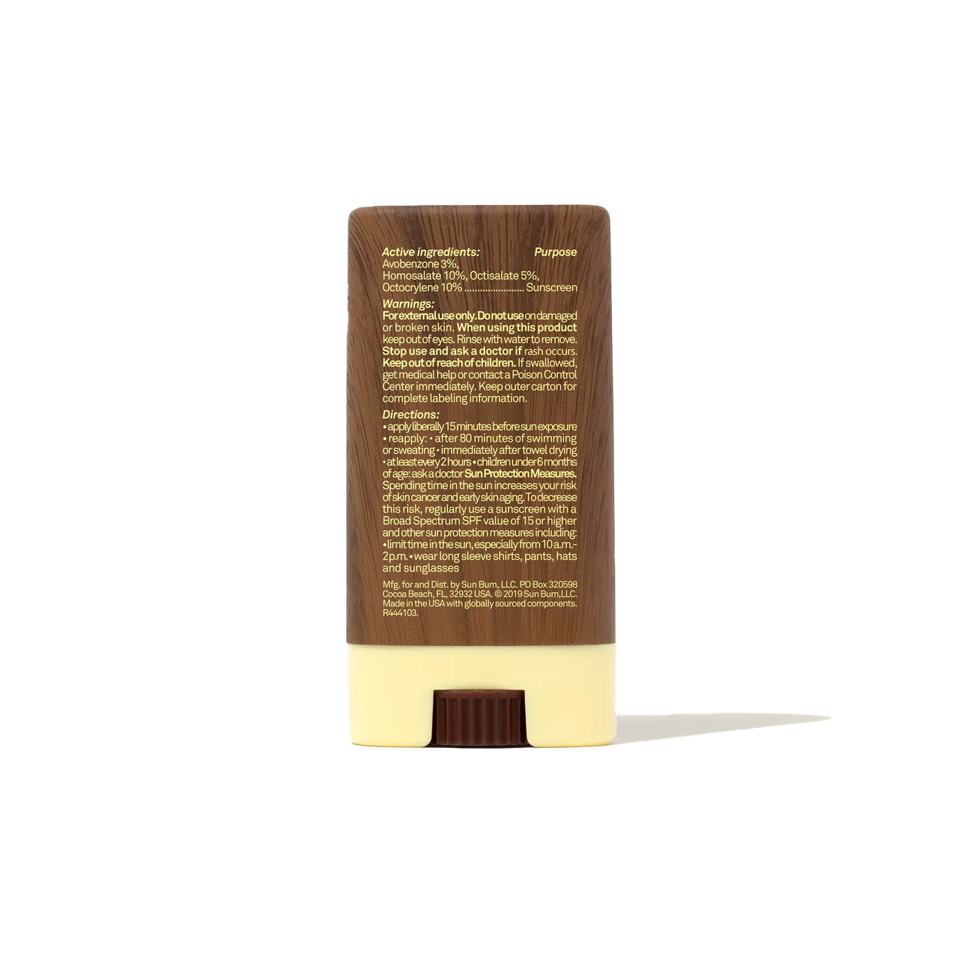 Sun Bum Stick Visage SPF 30 15 g