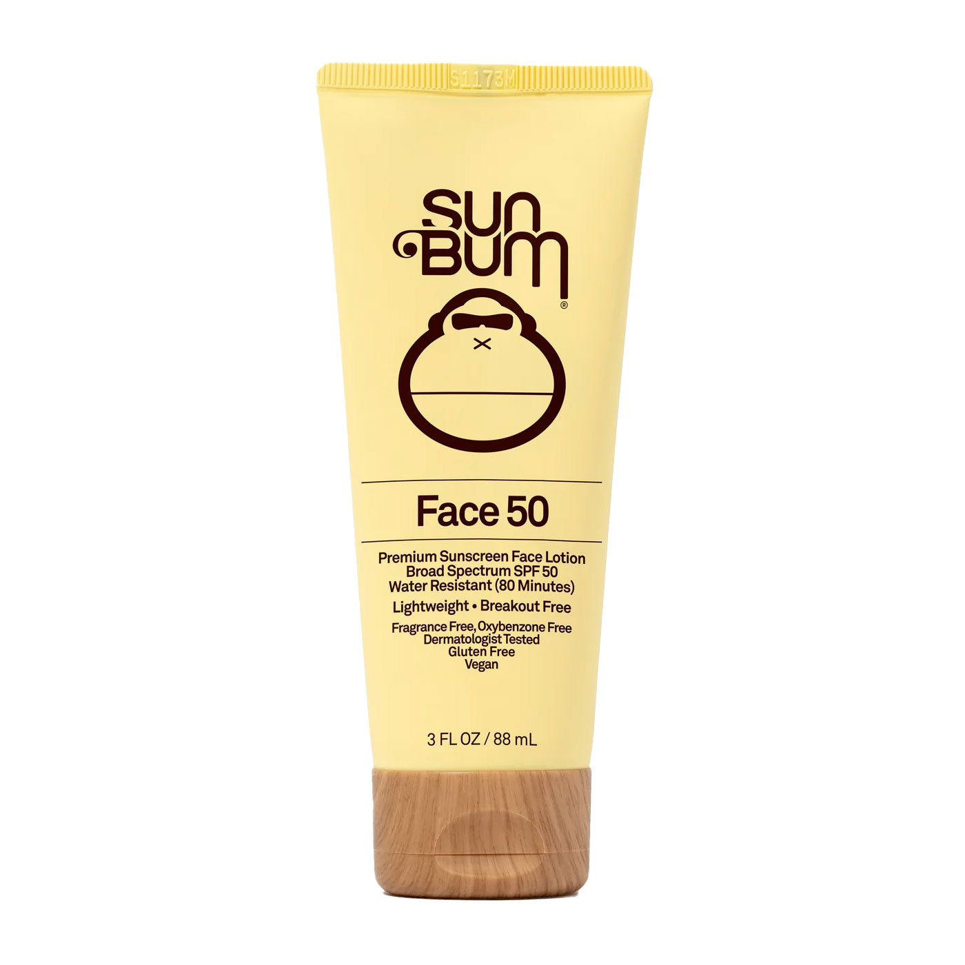 Lotion Visage SPF 50 Sun Bum 88 mL