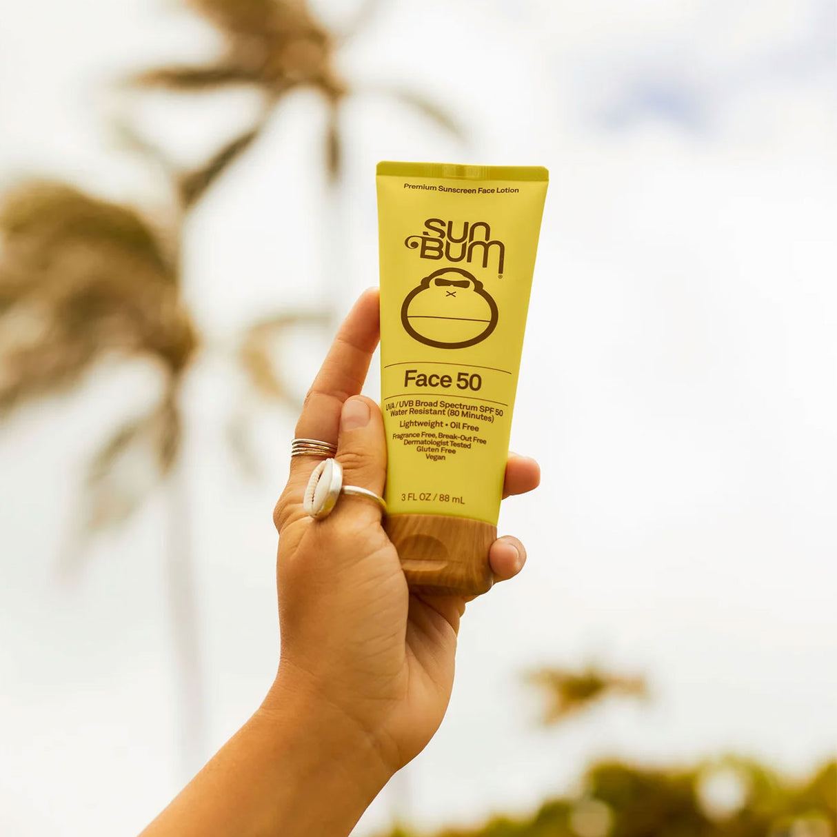 Lotion Visage SPF 50 Sun Bum 88 mL