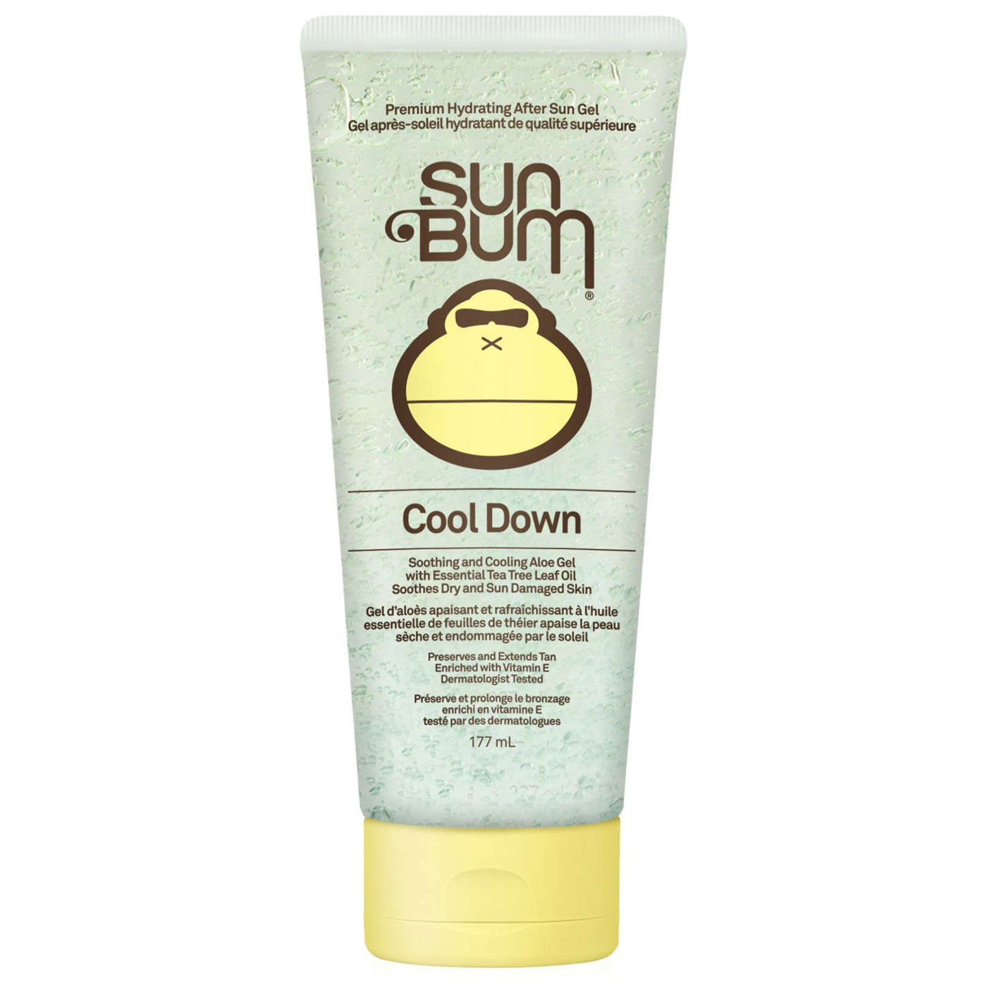 Gel rafraîchissant pour les fesses solaires 177 ml