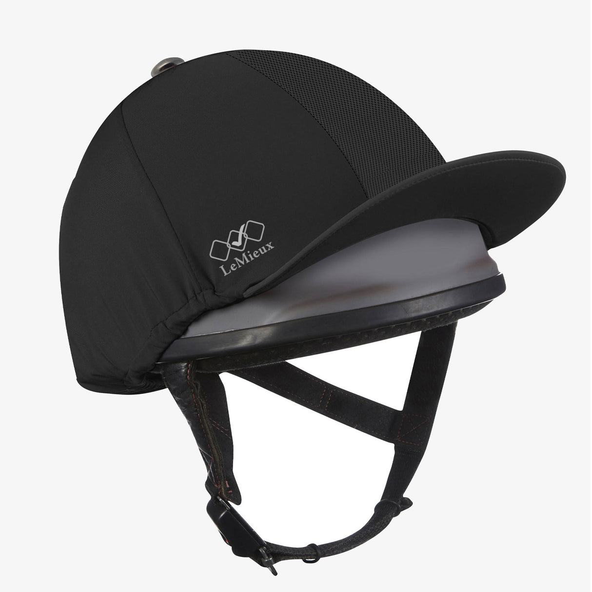 LeMieux Pro Mesh Hat Silk