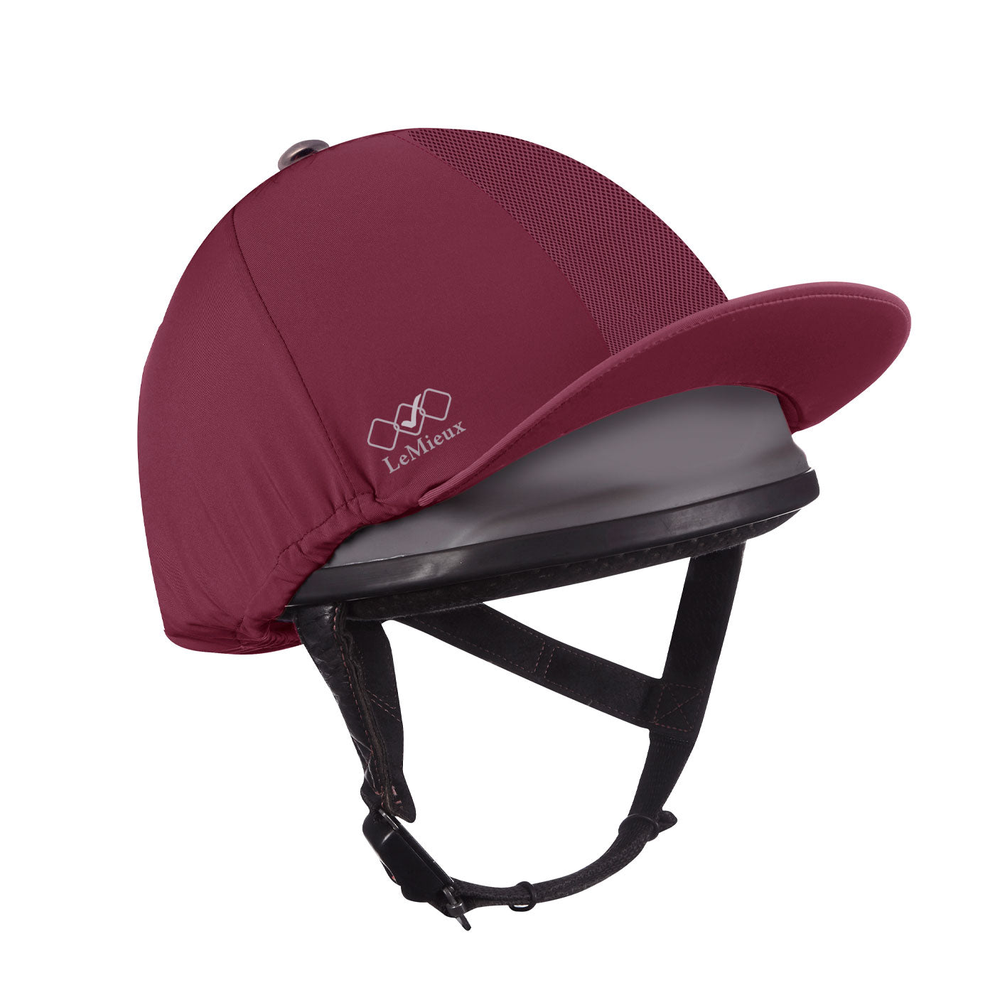 LeMieux Pro Mesh Hat Silk