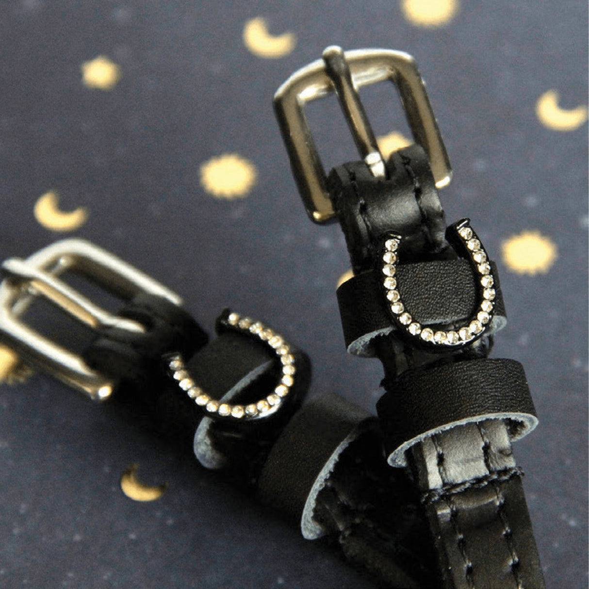 Mane Jane Horse Show Bling Spur Straps