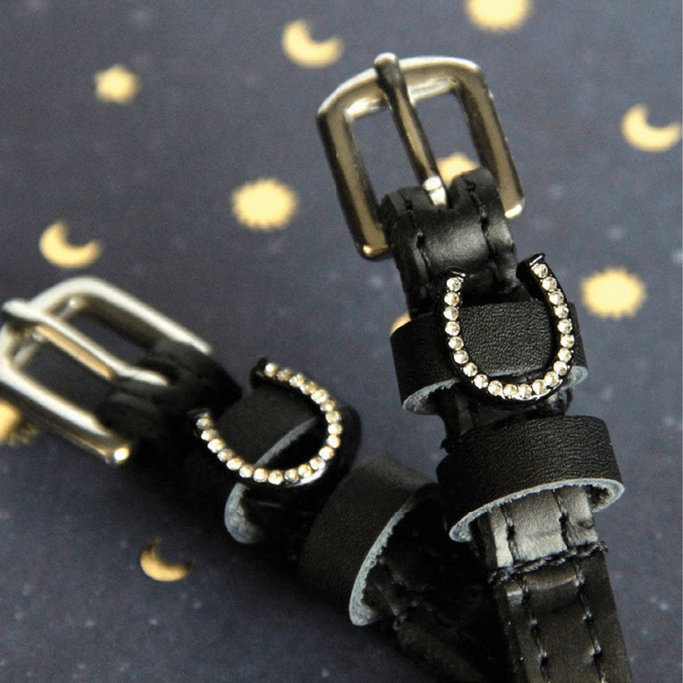 Mane Jane Horse Show Bling Spur Straps